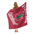 Stanford Cardinal Alumni Throw Blanket