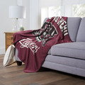 Texas Southern Tigers Alumni Throw Blanket