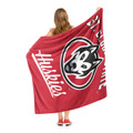St. Cloud State Huskies Alumni Throw Blanket