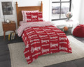 Nebraska Cornhuskers 5 Piece Twin Bed in a Bag Set