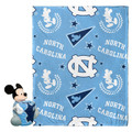 North Carolina Tar Heels Mickey Hugger Pillow & Blanket Set