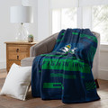 Notre Dame Fighting Irish Digitize Throw Blanket