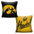 Iowa Hawkeyes Invert Woven Pillow