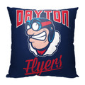 Dayton Flyers Alumni Throw Pillow