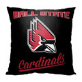 Ball State Cardinals Alumni Throw Pillow
