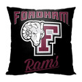 Fordham Rams Alumni Throw Pillow