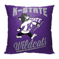 Kansas State Wildcats Alumni Throw Pillow