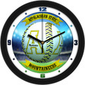 Appalachian State Mountaineers Home Run Wall Clock