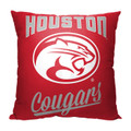 Houston Cougars Alumni Throw Pillow