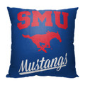 Southern Methodist Mustangs Alumni Throw Pillow