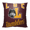 Loyola Chicago Ramblers Alumni Throw Pillow