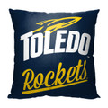 Toledo Rockets Alumni Throw Pillow