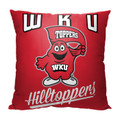 Western Kentucky Hilltoppers Alumni Throw Pillow
