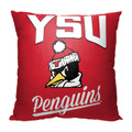Youngstown State Penguins Alumni Throw Pillow