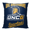 UNC Greensboro Spartans Alumni Throw Pillow