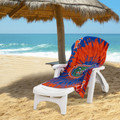 Florida Gators Pyschedelic Beach Towel