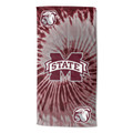 Mississippi State Bulldogs Pyschedelic Beach Towel