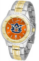 Auburn Tigers Competitor Two-Tone AnoChrome Men's Watch