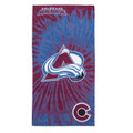 Colorado Avalanche Pyschedelic Beach Towel