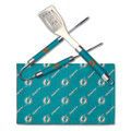 Miami Dolphins BBQ Grill Utensil Set