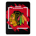 Chicago Blackhawks Dimensional Throw Blanket