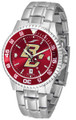 Boston College Eagles Competitor Steel AnoChrome Color Bezel Men's Watch