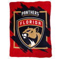 Florida Panthers Dimensional Throw Blanket