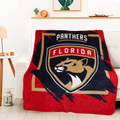 Florida Panthers Dimensional Throw Blanket