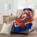 New York Islanders Dimensional Throw Blanket
