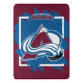 Colorado Avalanche Dimensional Throw Blanket