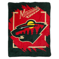 Minnesota Wild Dimensional Throw Blanket