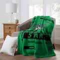Dallas Stars Digitize Throw Blanket