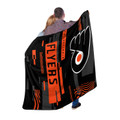 Philadelphia Flyers Digitize Throw Blanket