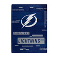Tampa Bay Lightning Digitize Throw Blanket