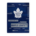 Toronto Maple Leafs Digitize Throw Blanket