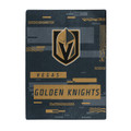 Vegas Golden Knights Digitize Throw Blanket