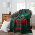 Minnesota Wild Digitize Throw Blanket