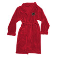 Calgary Flames Men's Silk Touch Bath Robe
