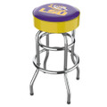 LSU Tigers Chrome Bar Stool