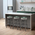 Michigan State Spartans Chrome Bar Stool