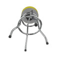 Iowa Hawkeyes Chrome Bar Stool