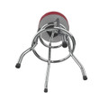 Arkansas Razorbacks Chrome Bar Stool