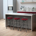 Arkansas Razorbacks Chrome Bar Stool