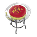 Iowa State Cyclones Chrome Bar Stool