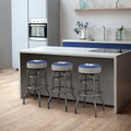Kentucky Wildcats Chrome Bar Stool