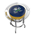 Notre Dame Fighting Irish Chrome Bar Stool