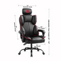 Nebraska Cornhuskers Champ Office Chair