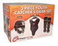 Pro Nine Youth Catcher's Gear Set - Ages 5-7