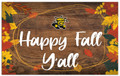 Wichita State Shockers Happy Fall Y'all 11" x 19" Sign