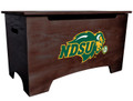 North Dakota State Bison Toy Box